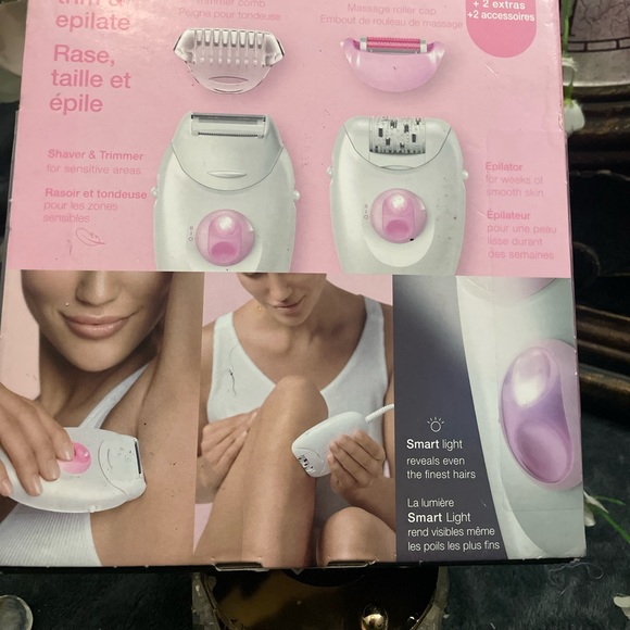 ⚡️2/$50⚡️🎀✂️NWT BRAUN SILK EPIL 3✂️🎀 - Picture 4 of 6